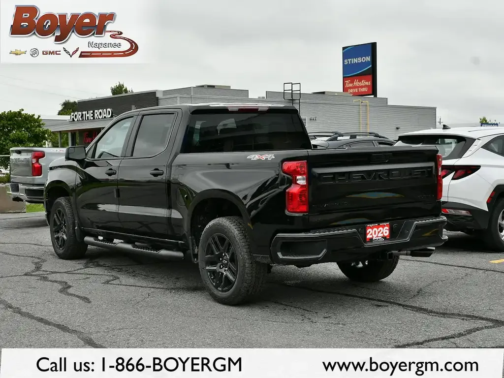 Chevrolet Silverado 1500 2026 photo 4