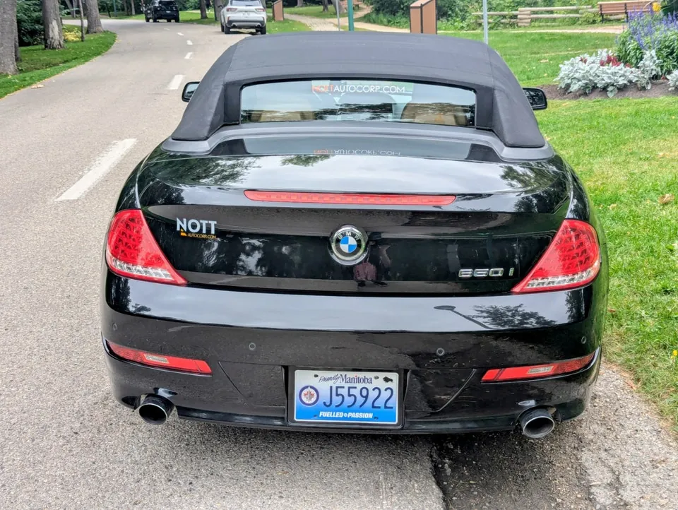 BMW 650I 2008 photo 3