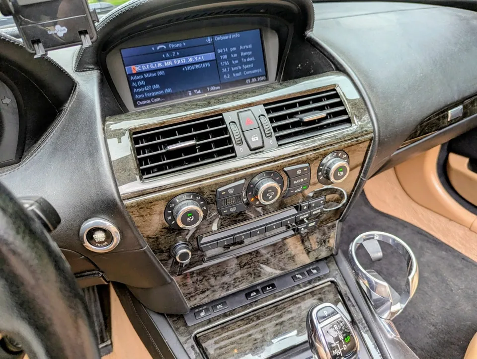 BMW 650I 2008 photo 4