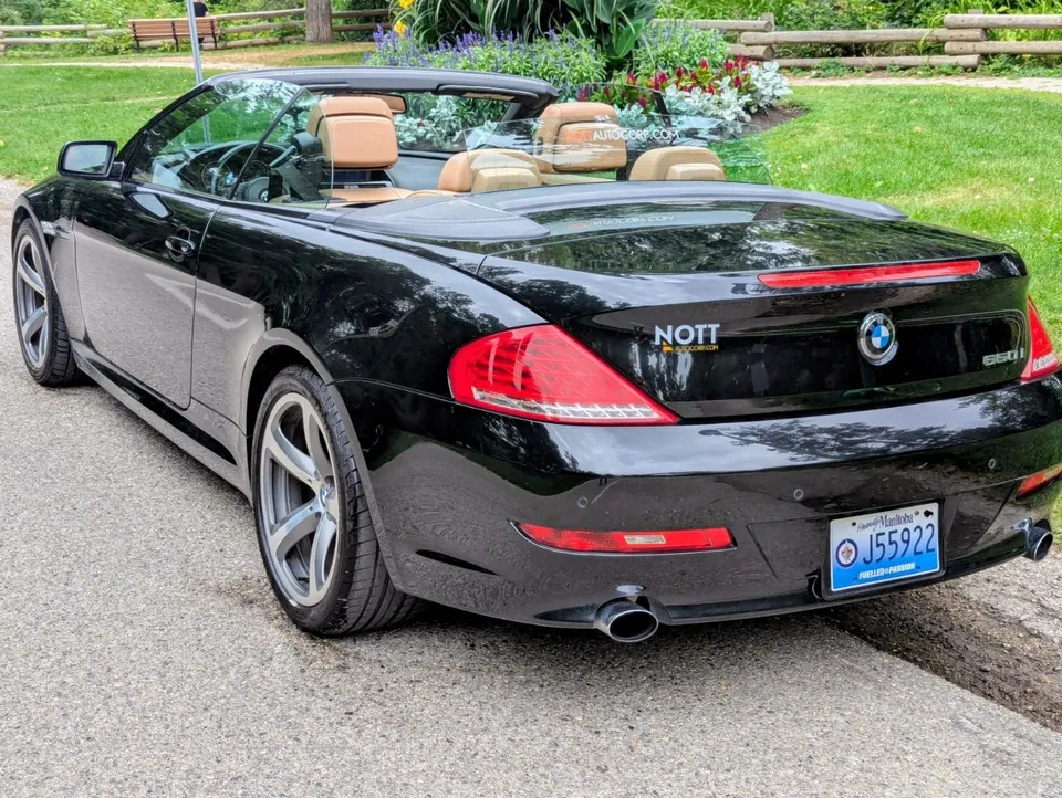 BMW 650I 2008 photo 2