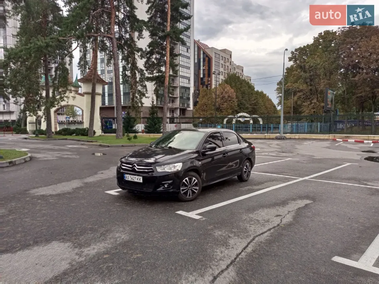 Citroen C-Elysee
