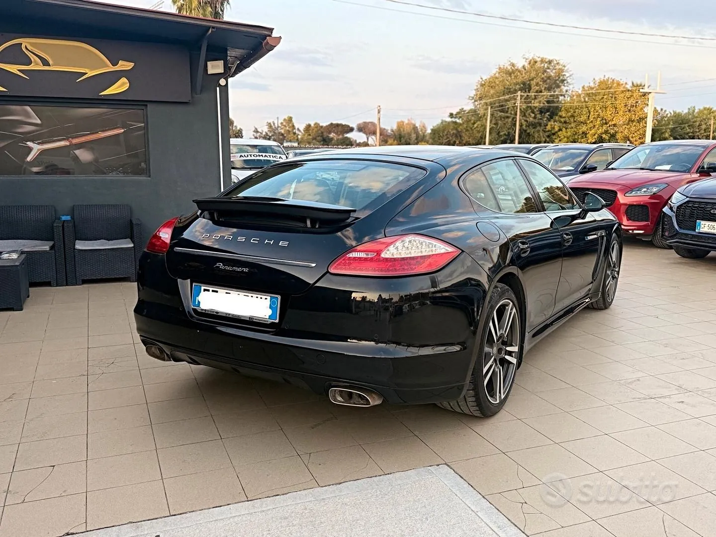 Porsche Panamera 2012 photo 3
