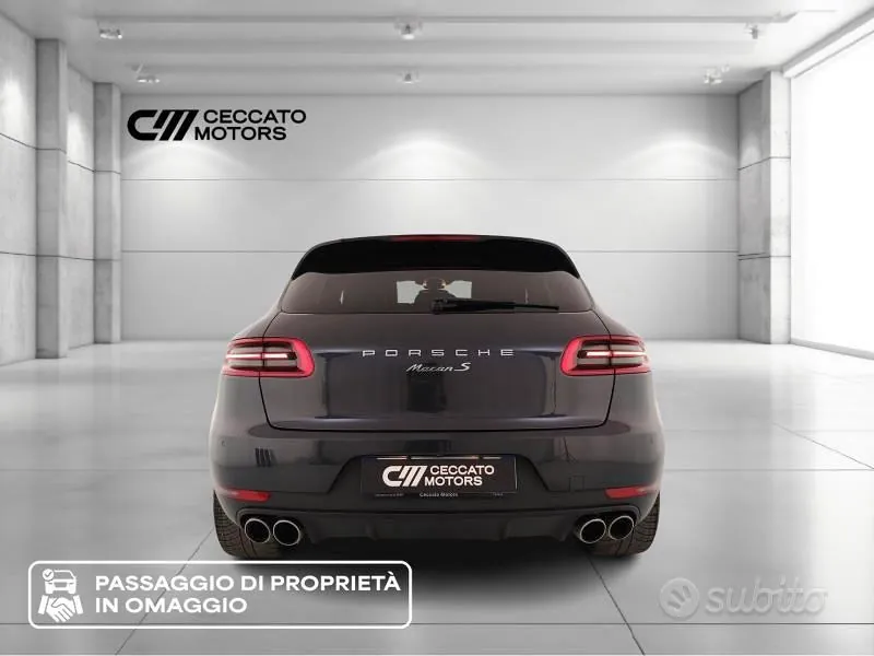 Porsche Macan 2018 photo 5
