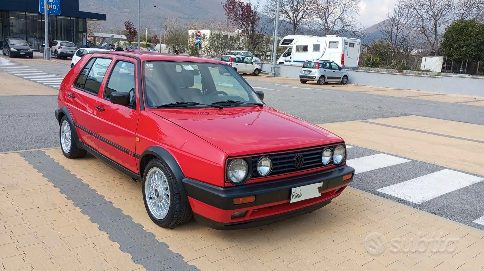 Volkswagen Golf 1990 photo 2