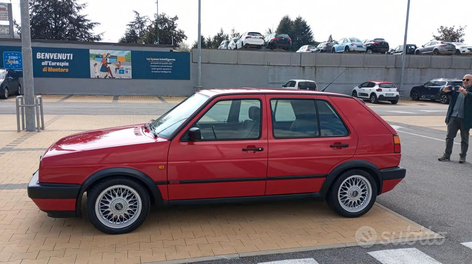 Volkswagen Golf 1990 photo 5