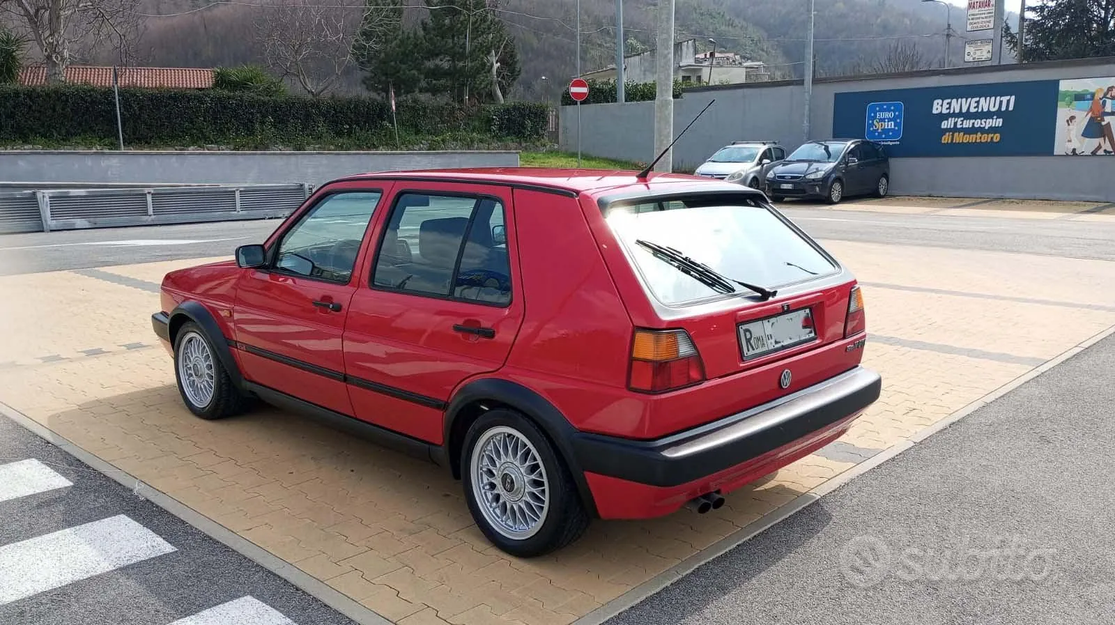 Volkswagen Golf 1990 photo 3