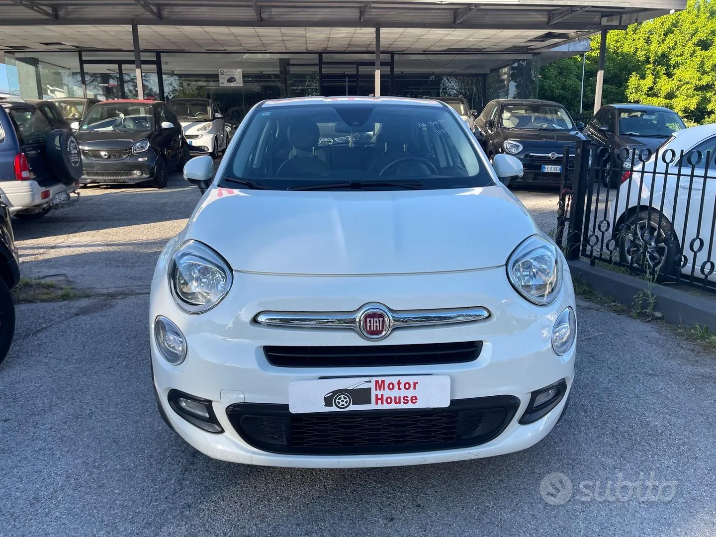 Fiat 500X 2016 photo 2