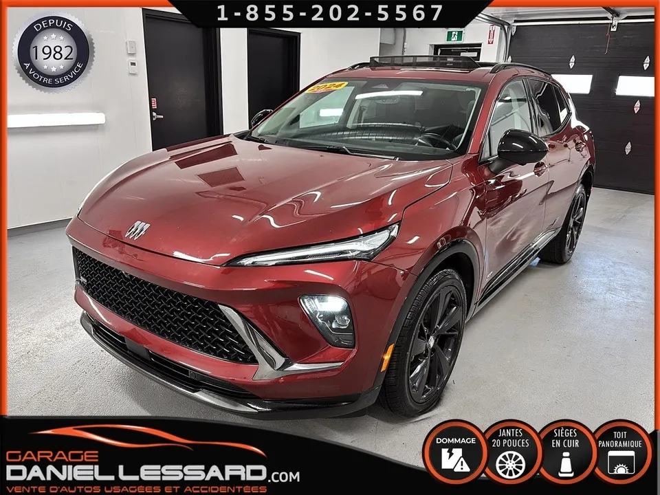 Buick Envision 2024 photo 2