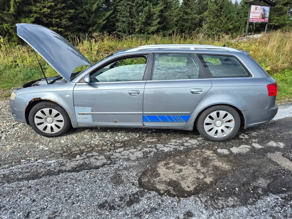 Audi A4 2005 photo 3