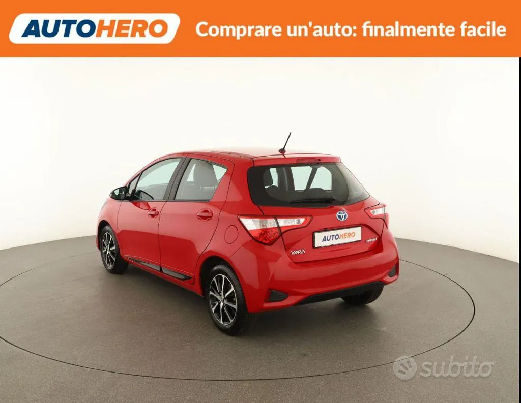 Toyota Yaris 2019 photo 4