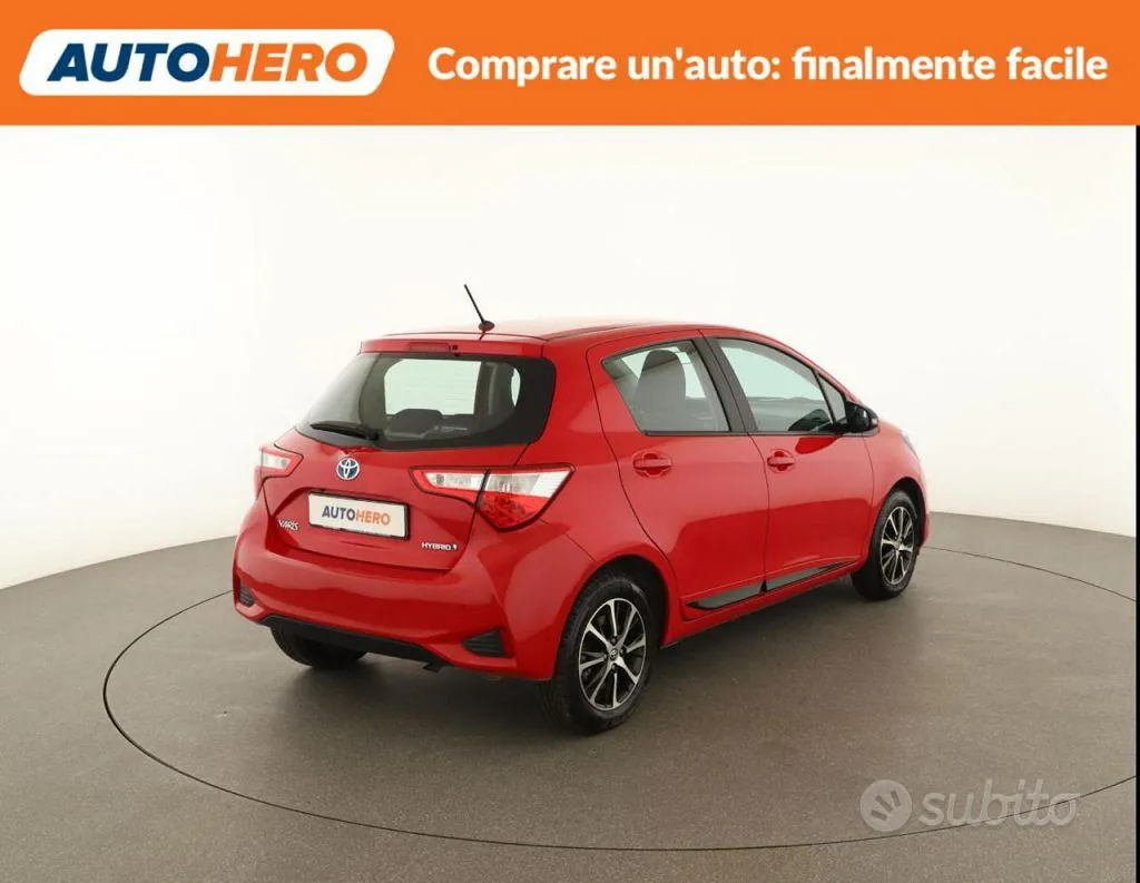 Toyota Yaris 2019 photo 5