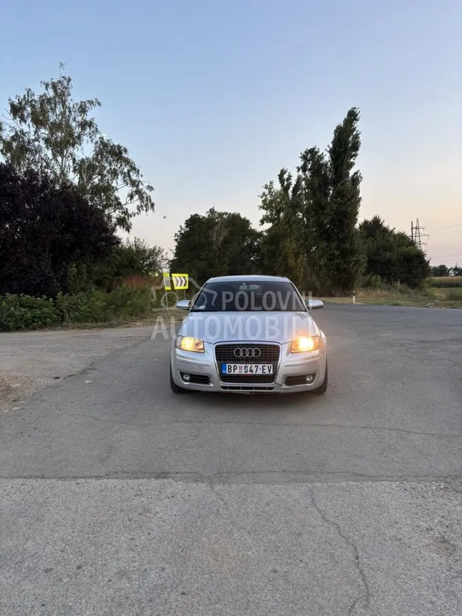 Audi A3 2007 photo 5