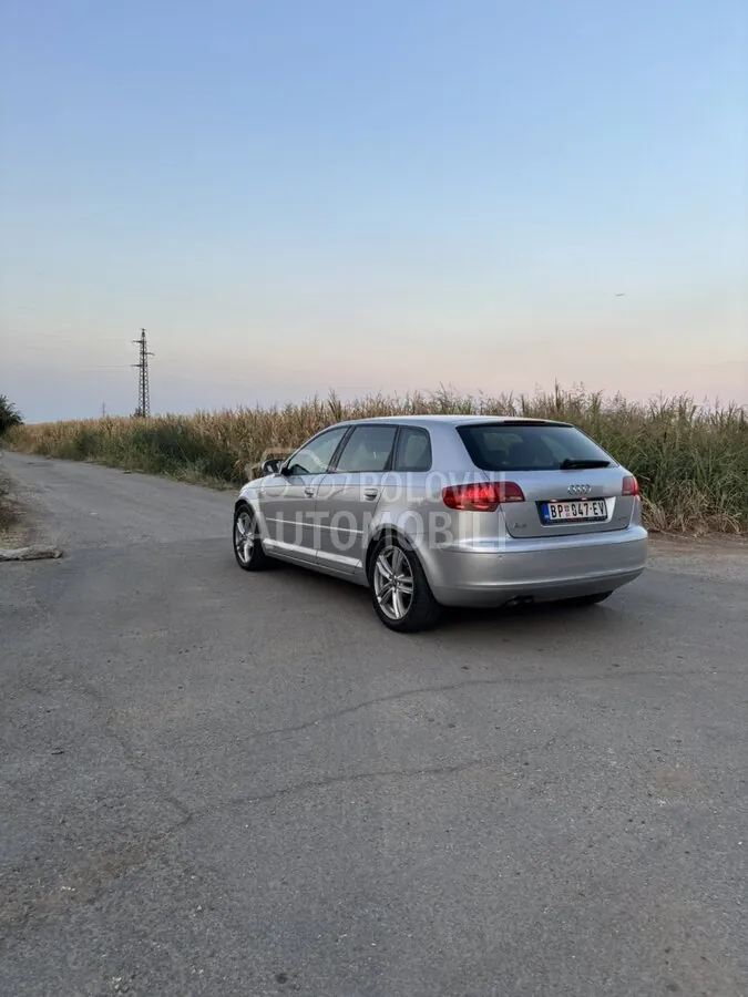 Audi A3 2007 photo 4