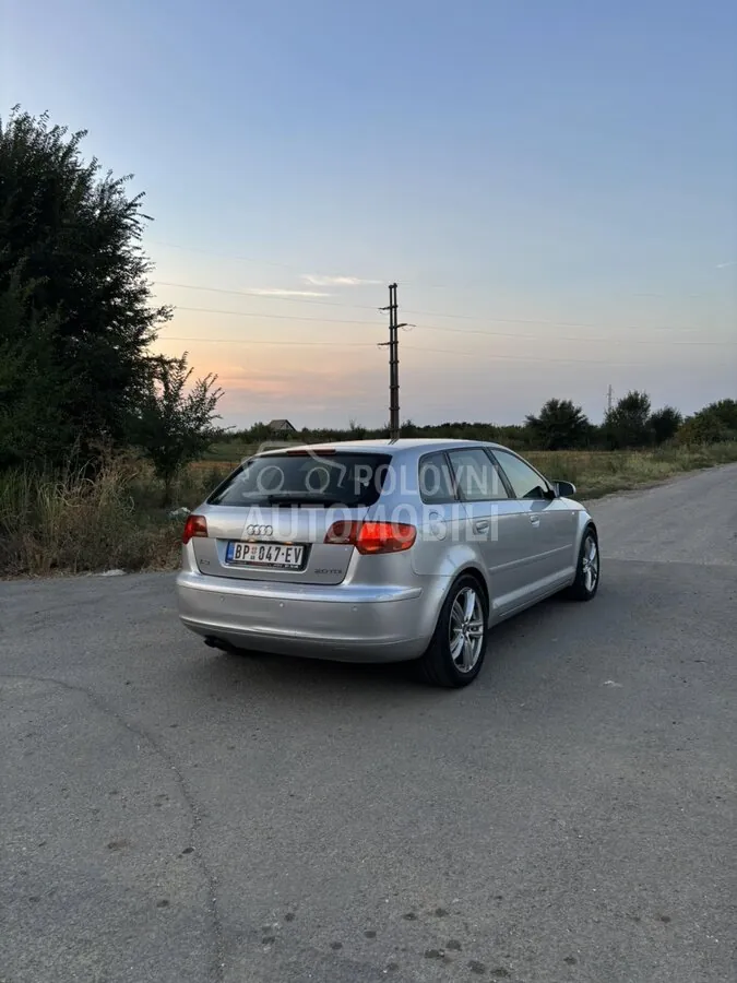Audi A3 2007 photo 3