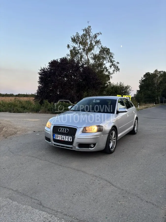 Audi A3 2007 photo 2