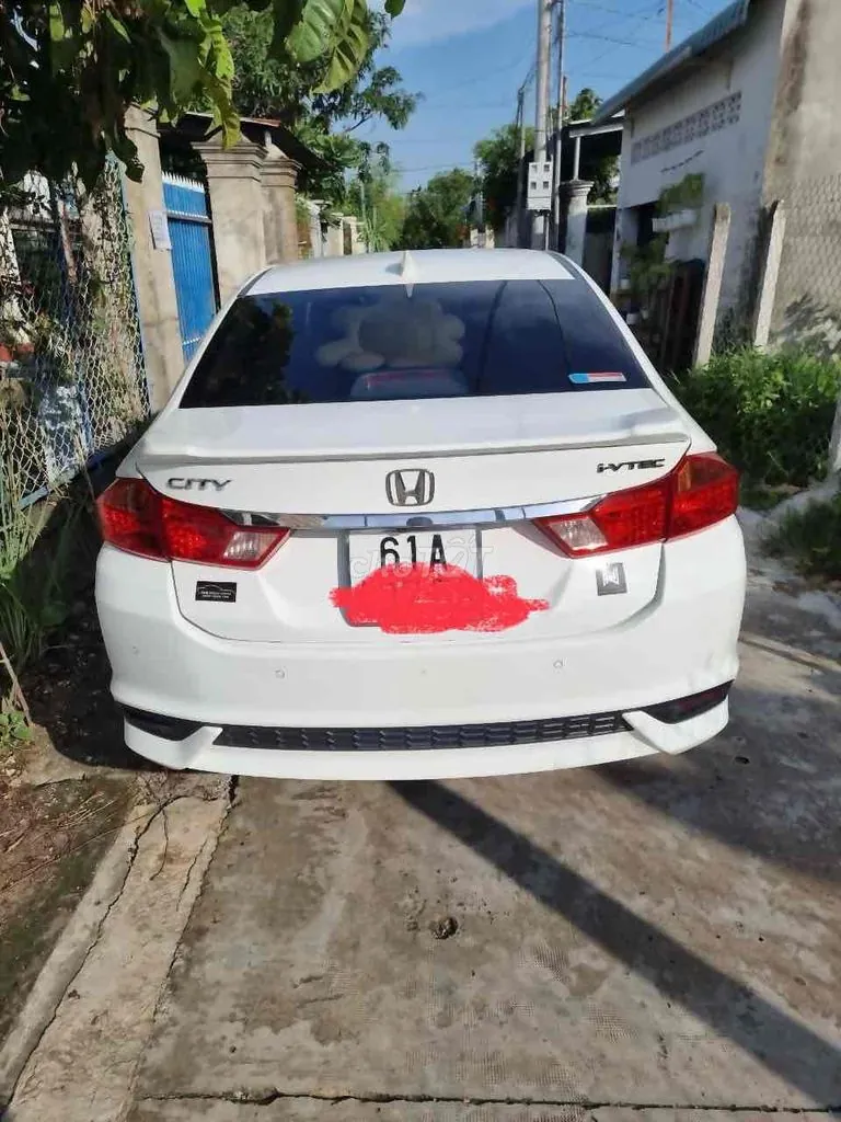 Honda City 2018 photo 2