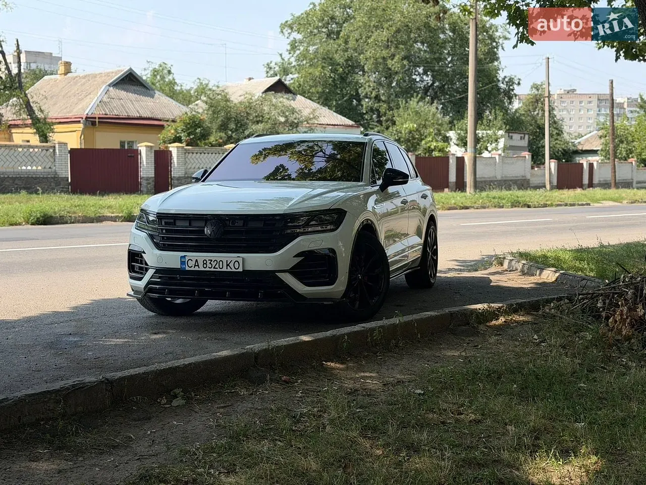 Volkswagen Touareg 2019 photo 3