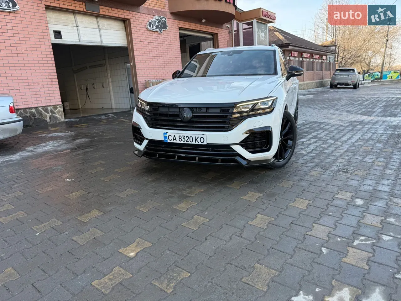 Volkswagen Touareg