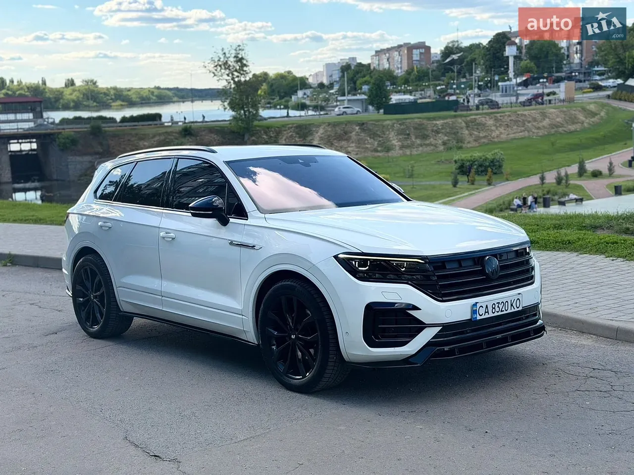 Volkswagen Touareg 2019 photo 5