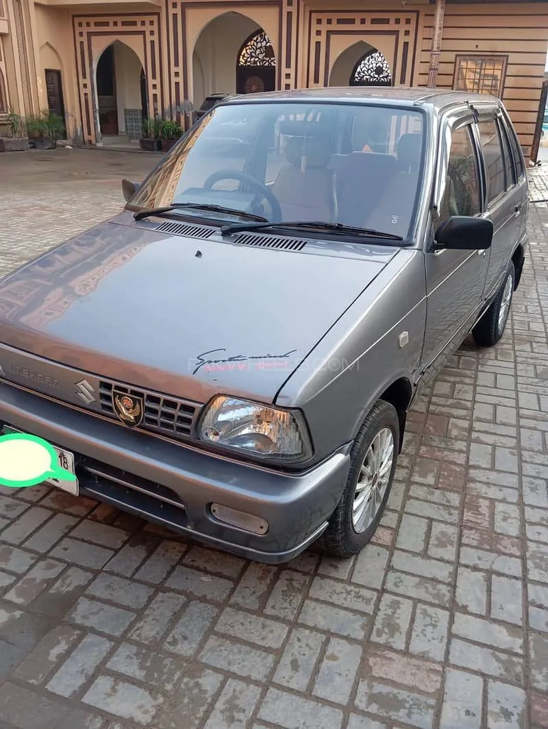 Suzuki Mehran