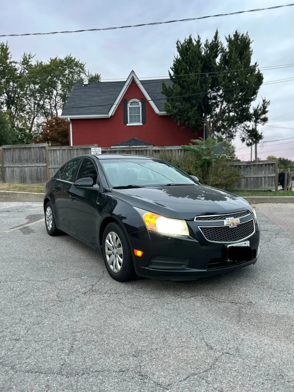 Chevrolet Cruze 2011 photo 2