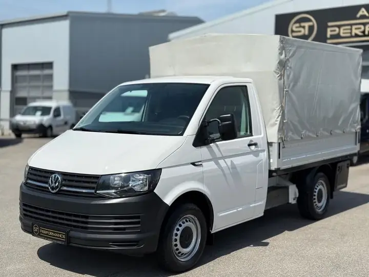 Volkswagen T6 Transporter Pritsche 2.0 Tdi