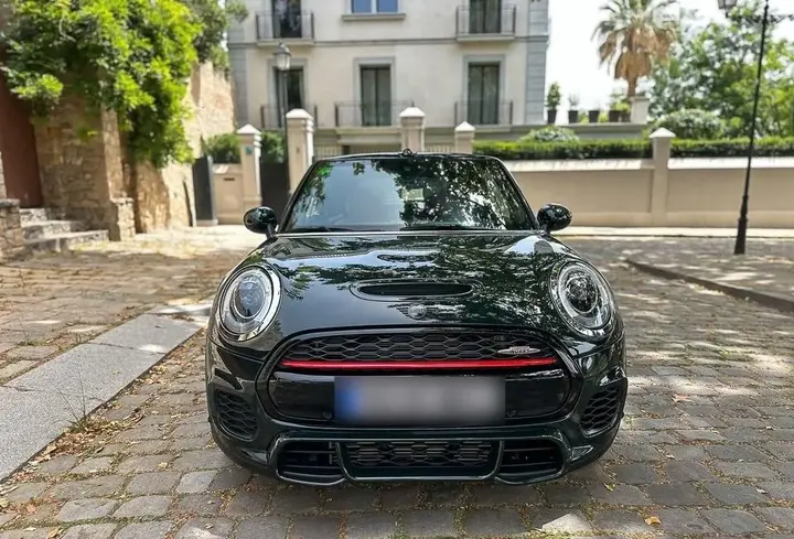 Mini John Cooper Works Cabrio