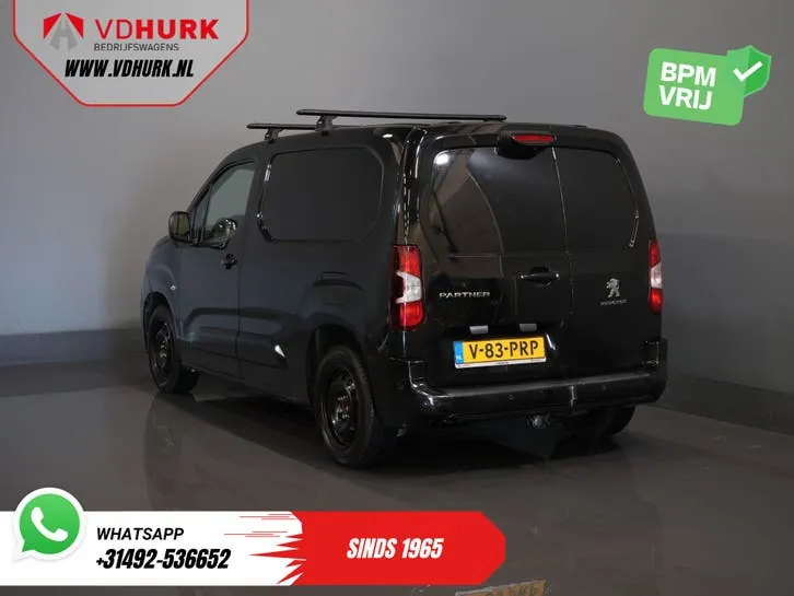 Peugeot Partner 2019 photo 2