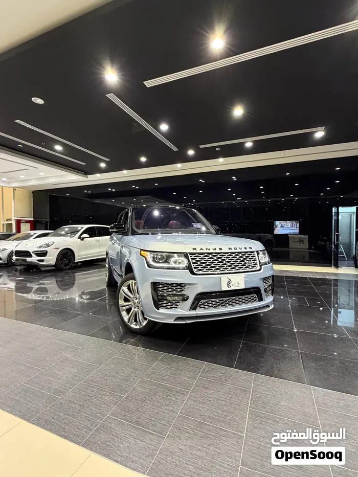Land Rover Range Rover Vogue 2016 photo 2