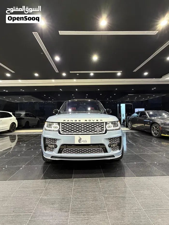Land Rover Range Rover Vogue