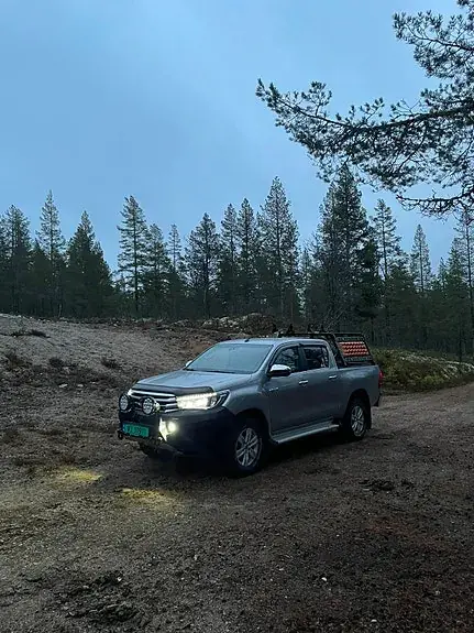 Toyota Hilux 2019 photo 2