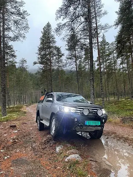 Toyota Hilux 2019 photo 3