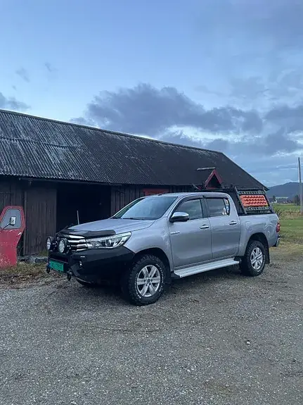 Toyota Hilux 2019 photo 4