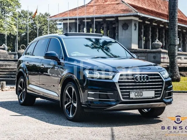 Audi Q7 2018 photo 4