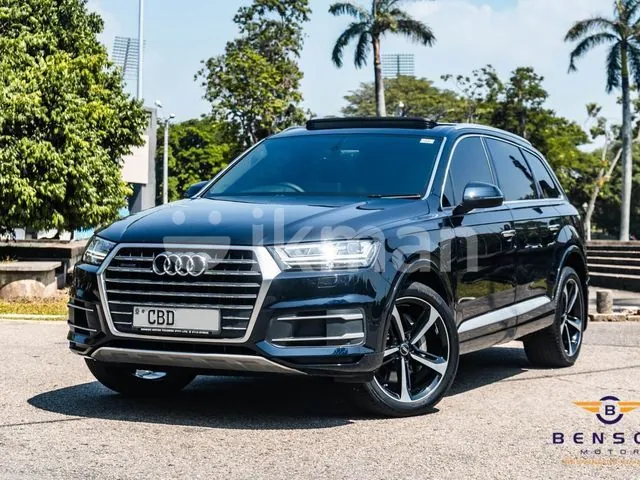 Audi Q7 2018 photo 5
