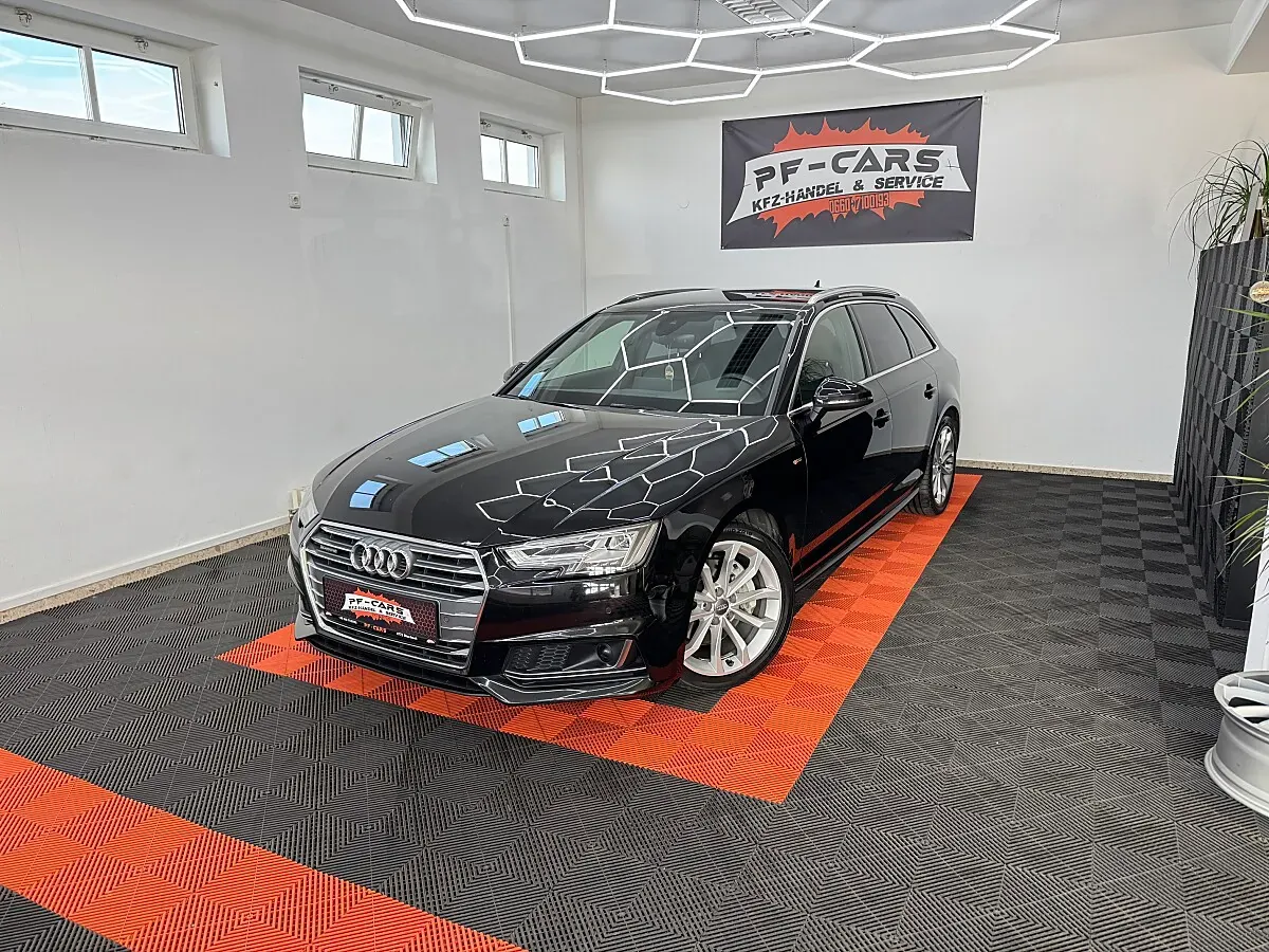 Audi A4 2018 photo 2