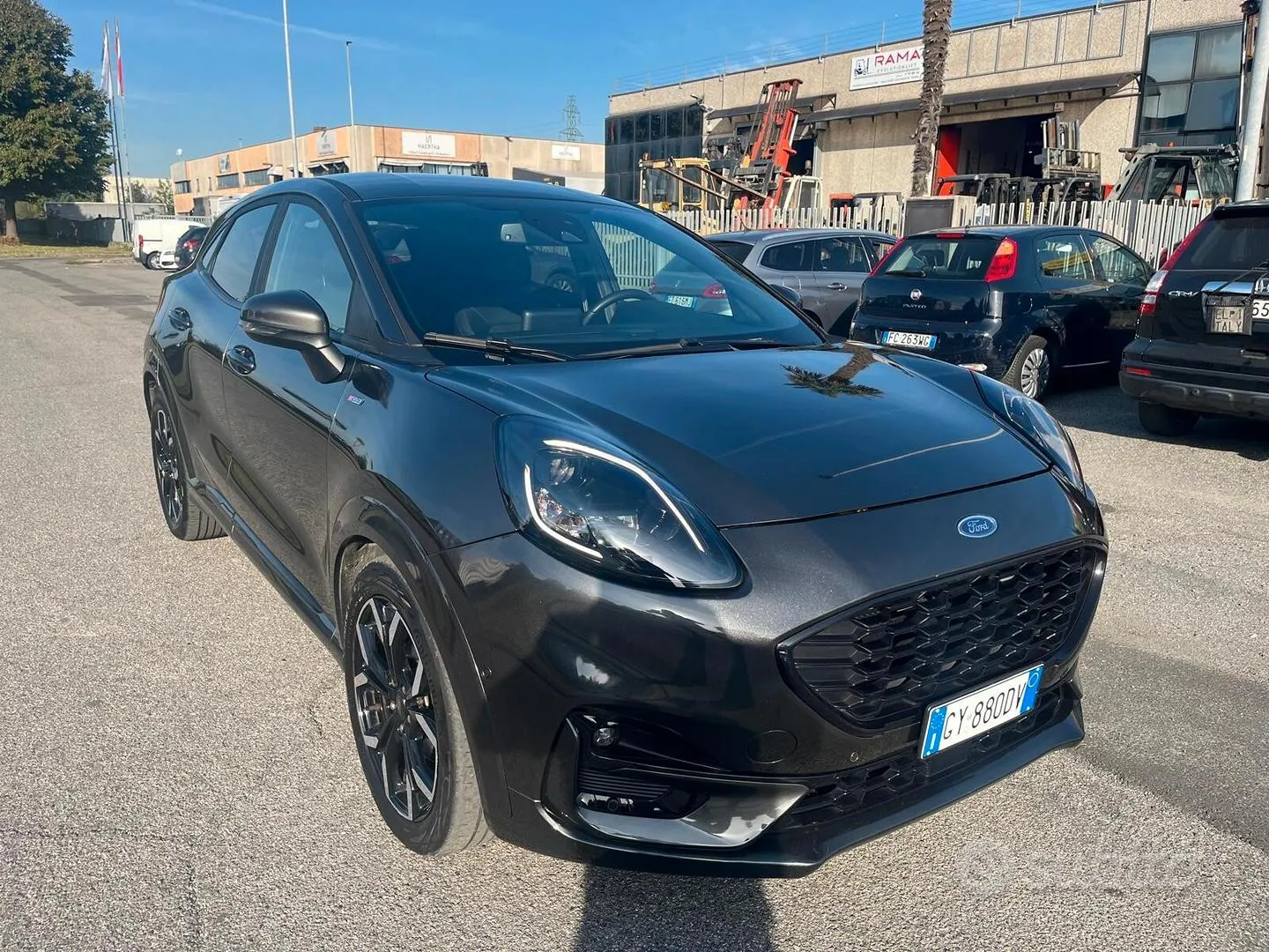 Ford Puma 2023 photo 2