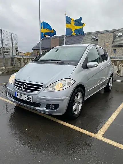 Mercedes-Benz A 200 2006 photo 2