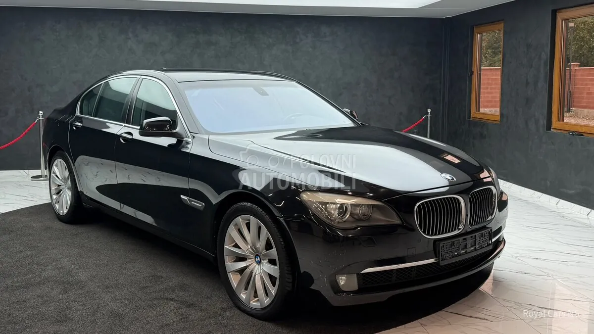 BMW 730 2009 photo 3