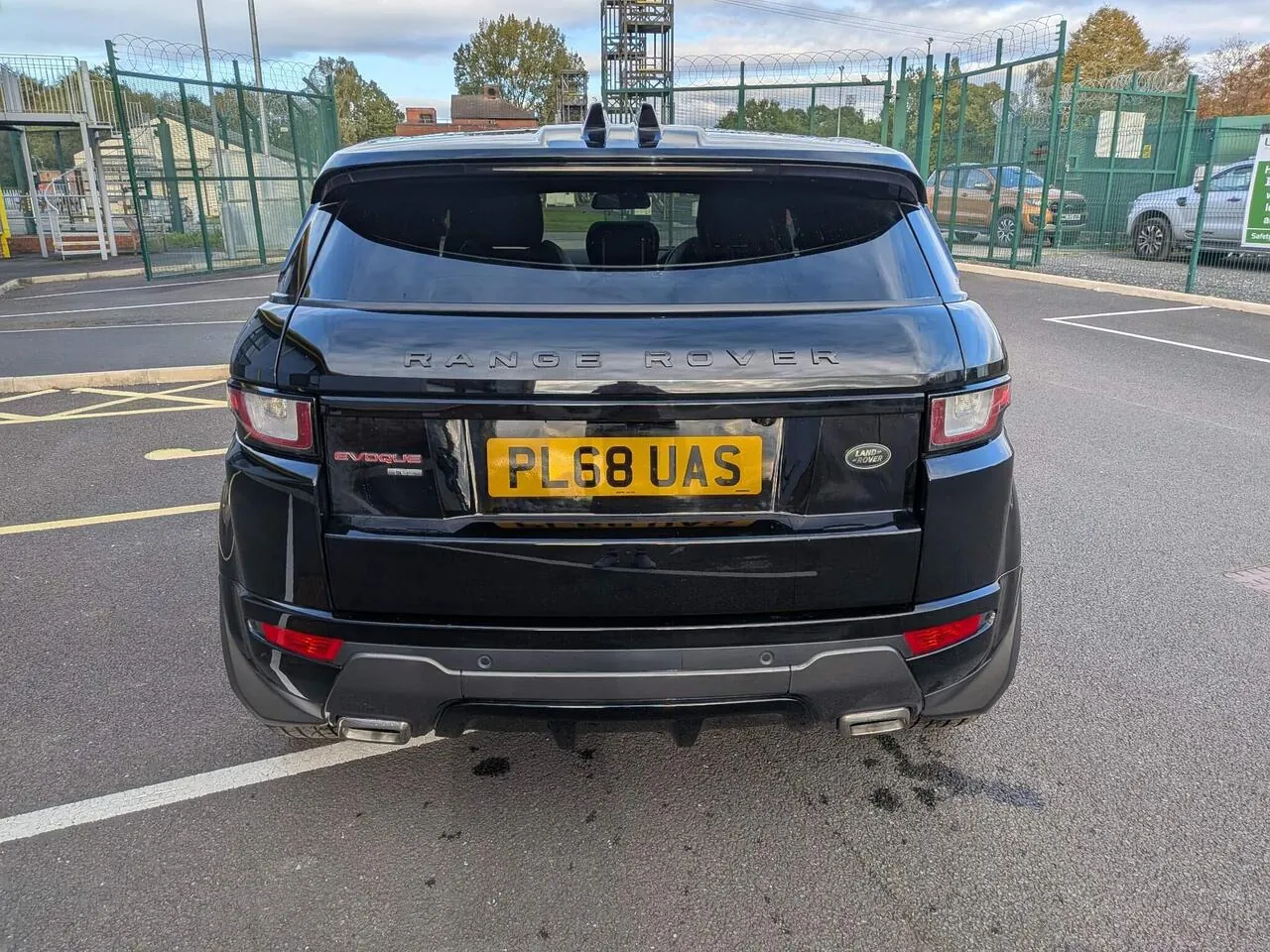 Land Rover Range Rover Evoque 2018 photo 5