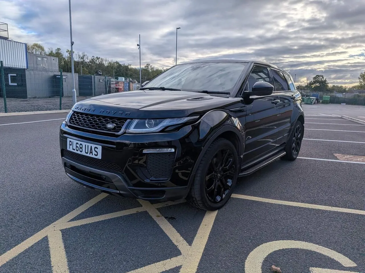 Land Rover Range Rover Evoque 2018 photo 2