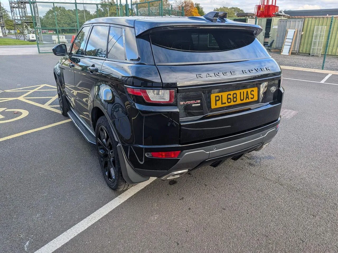 Land Rover Range Rover Evoque 2018 photo 4