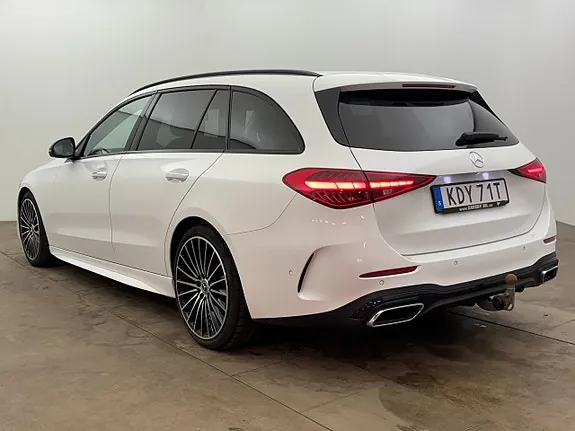 Mercedes-Benz C220 D 2022 photo 4