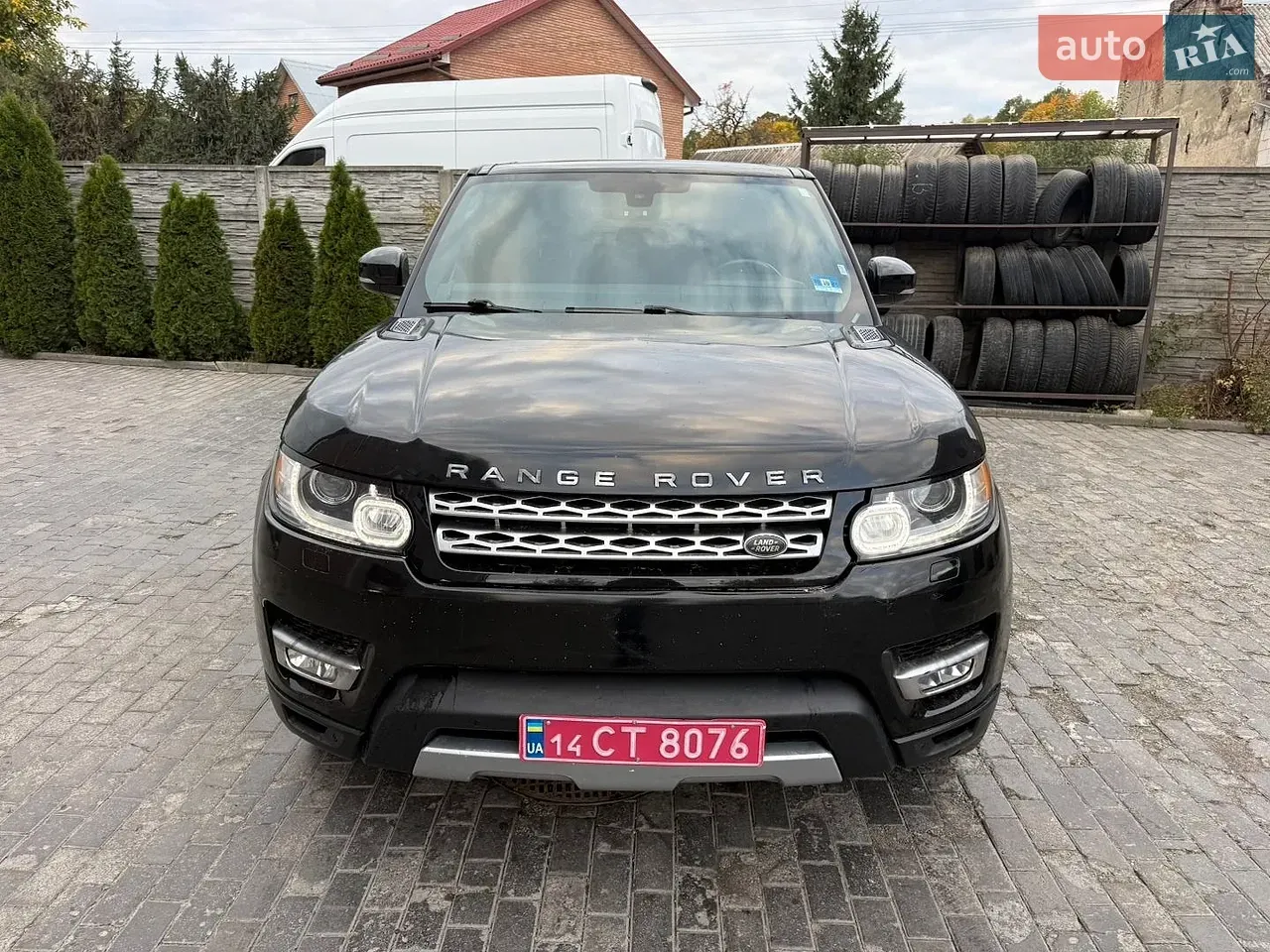 Land Rover Range Rover Sport 2016 photo 2