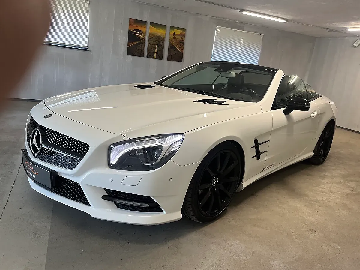 Mercedes-Benz Sl-Class