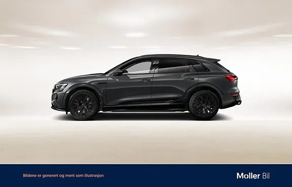 Audi Q8 E-Tron 2024 photo 3
