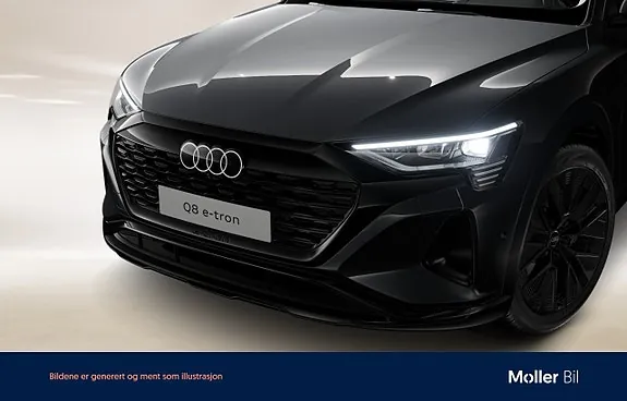 Audi Q8 E-Tron 2024 photo 2