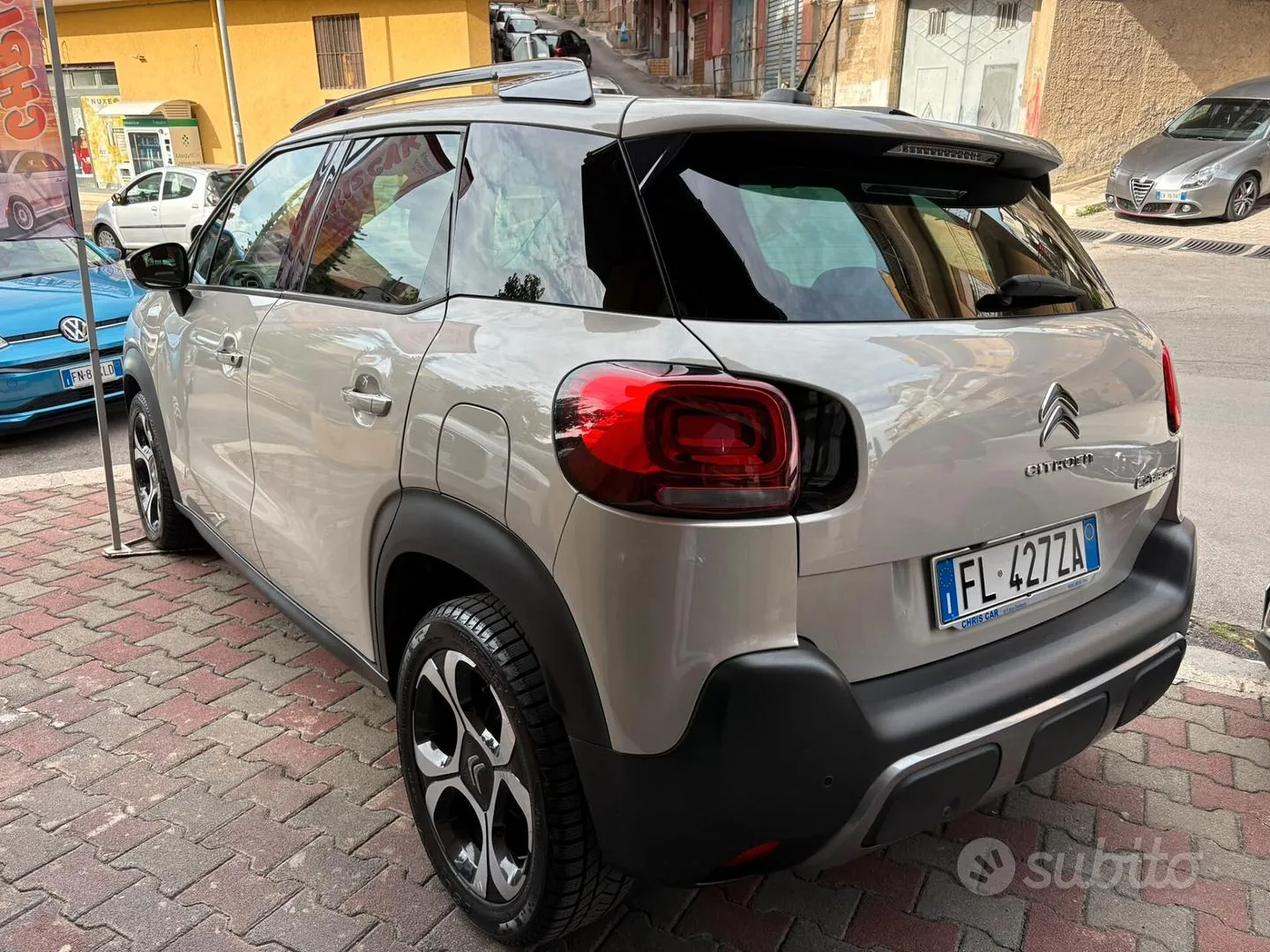 Citroen C3 Aircross 2017 photo 5