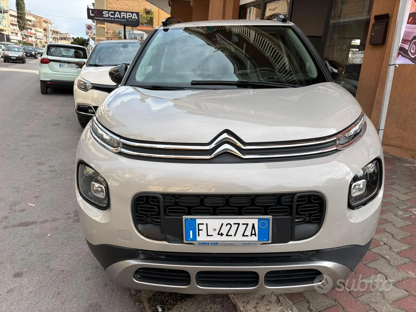 Citroen C3 Aircross 2017 photo 2