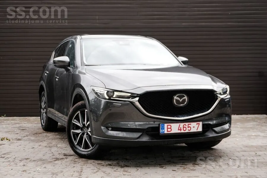 Mazda Cx-5 2018 photo 2